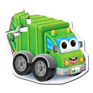 My First Big Floor Puzzle Recycle Truck 128541