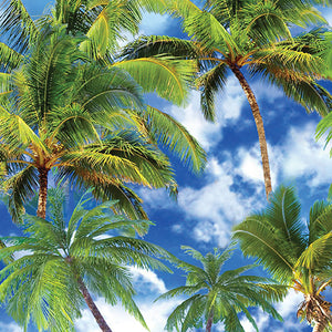 Tropical Escape Collection Palm Trees Cotton Fabric 12899-55