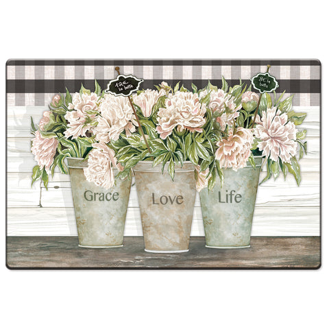 Vintage Farmhouse Floor Mat