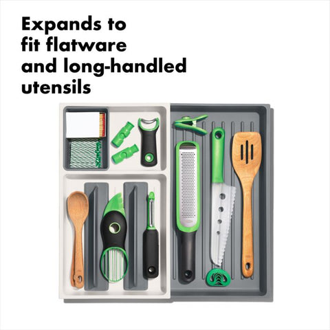 Expandable Kitchen Tool Drawer Organizer expandable