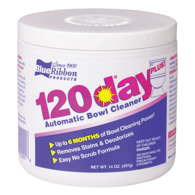 120 Day Toilet Bowl Cleaner 02001