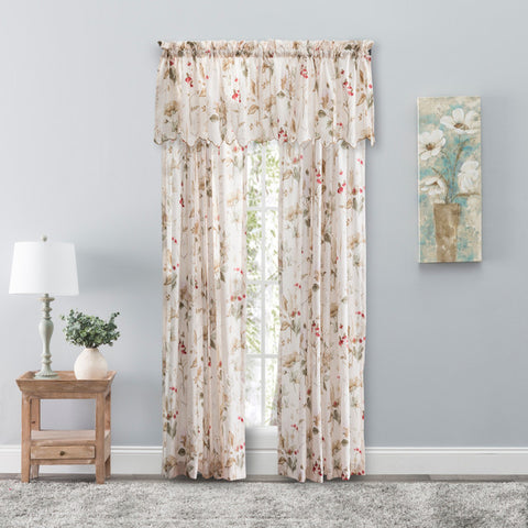 Sophia Floral Curtains 135