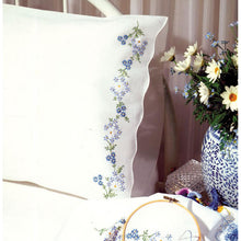 Classic Stamped for Embroidery Pillowcases T23