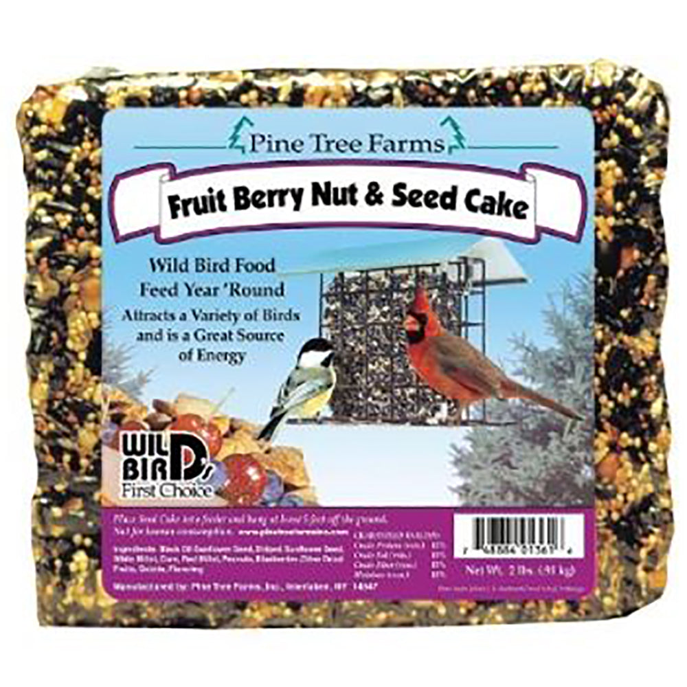 Pine Tree Farms Fruit Berry Nut & Seed Cake 1361 – Good's Store Online