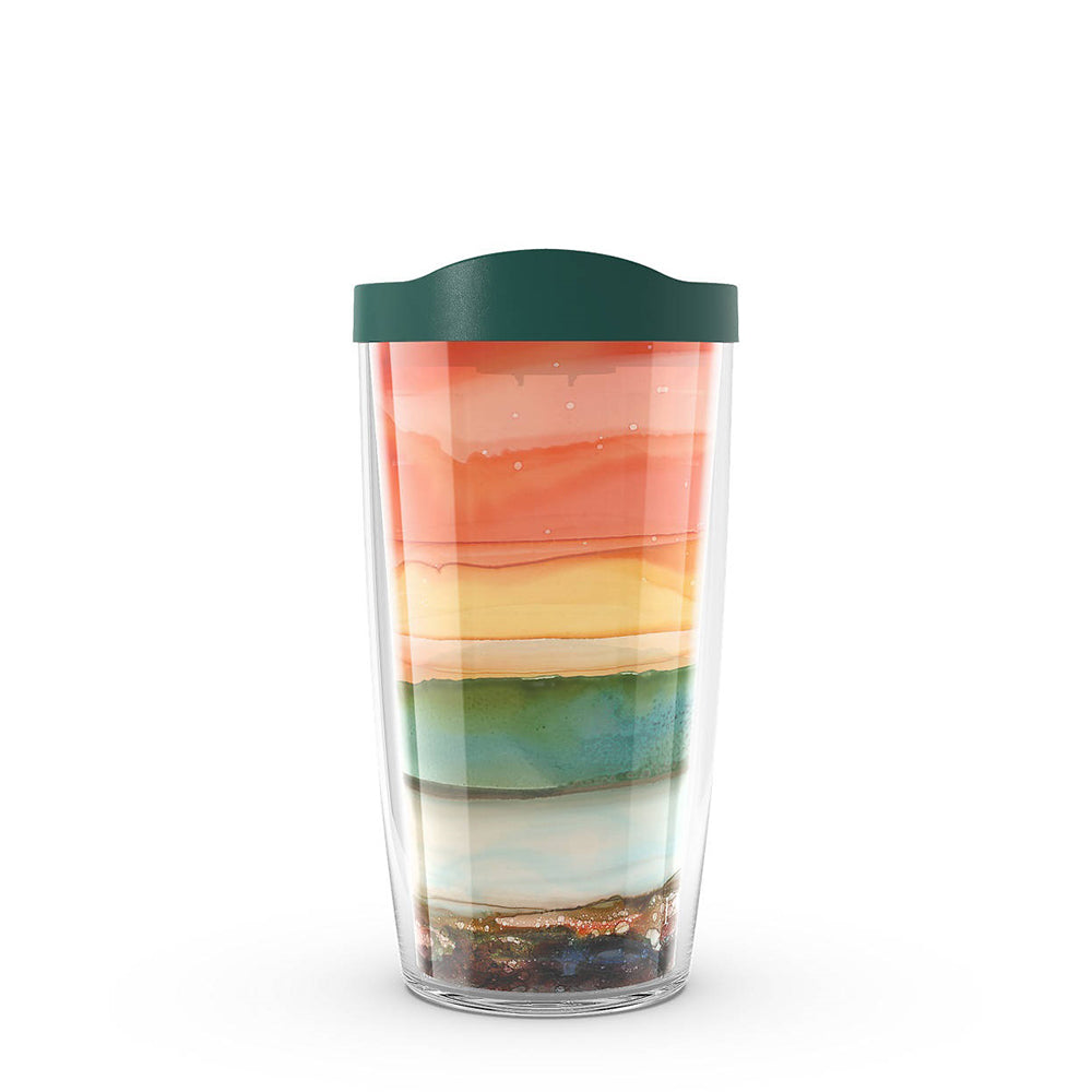 Tervis Aztec Tumbler Initial B 16 oz. with Straw Lid