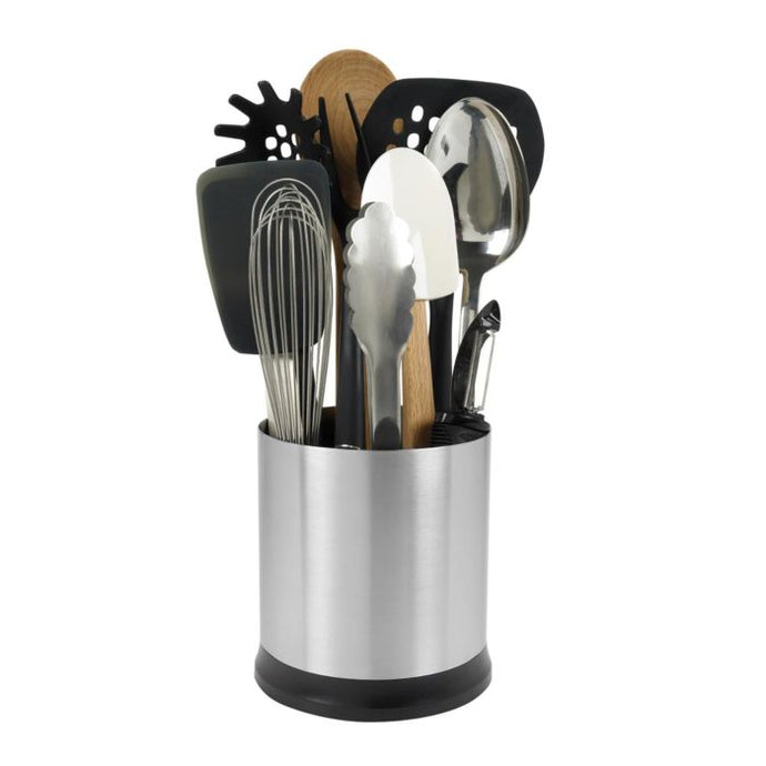 Stainless Steel Rotating Utensil Holder 1386400