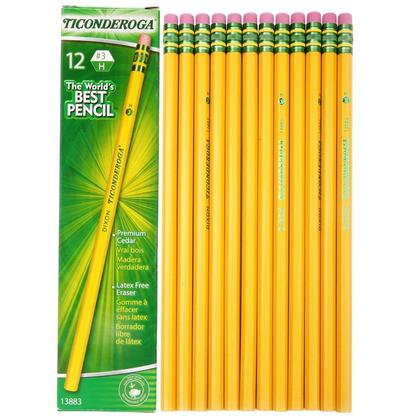 Dixon Ticonderoga 12-Pack #3 Unsharpened Pencils 13883-5 – Good's Store  Online