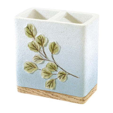 Ombre Leaves Toothbrush Holder