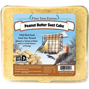 Peanut Butter Suet Cake 1421