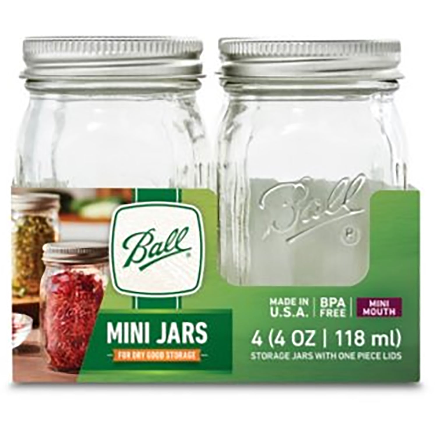 96 Heritage Hill Jars With Lid 2 Count