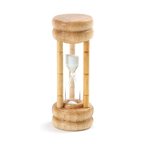 3 Minute Wooden Hourglass Timer 1473