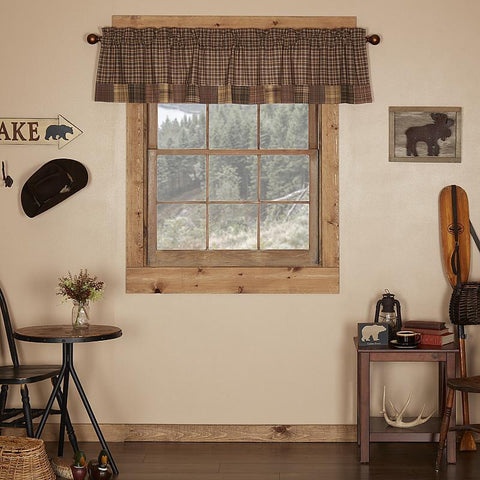 Prescott Block Border Valance