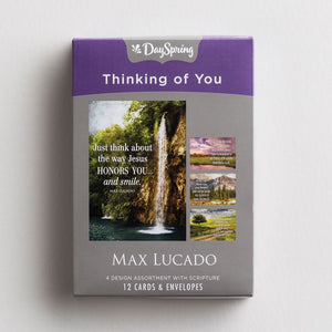 Max Lucado Thinking of You Boxed Cards 15093