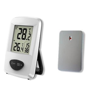 Window Thermometer - Read Outdoor Temperature From Indoors, Self Adhesive  Glass Fixing