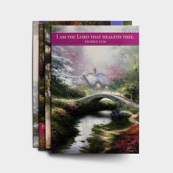 Thomas Kinkade Get Well Boxed Cards 15322