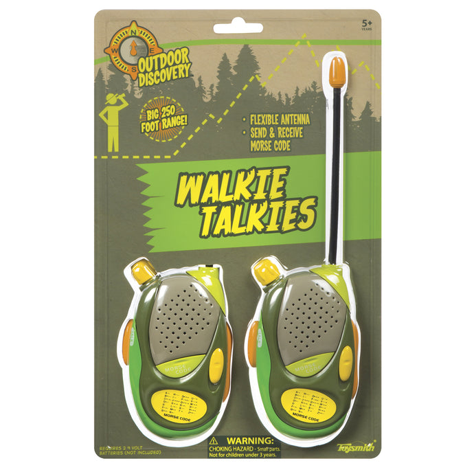 walkie talkies in package