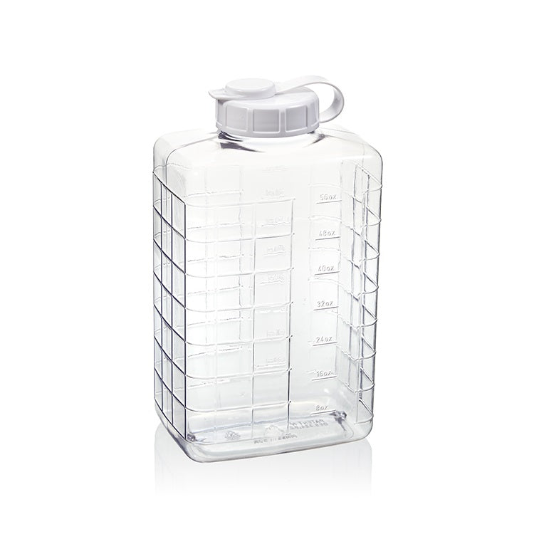Clear View Refrigerator Bottle