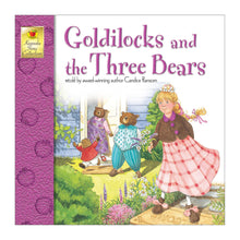 Goldilocks & the Three Bears book front cover