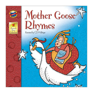 Mother Goose Rhymes book  front cover