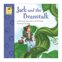 Jack & the Beanstalk book front cover