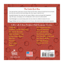The Little Red Hen book back cover