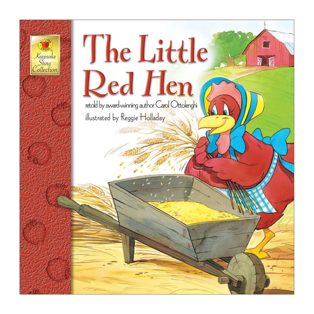 The Little Red Hen book front cover