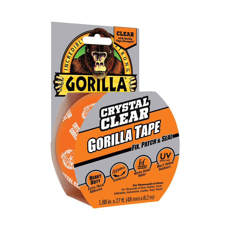 Clear Gorilla Repair Tape 27 Ft. 6027002