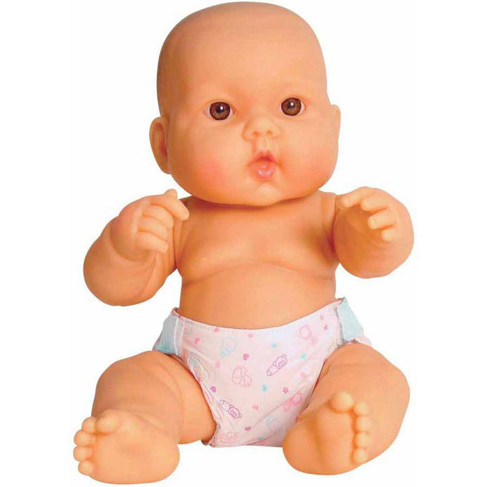 Caucasian baby doll