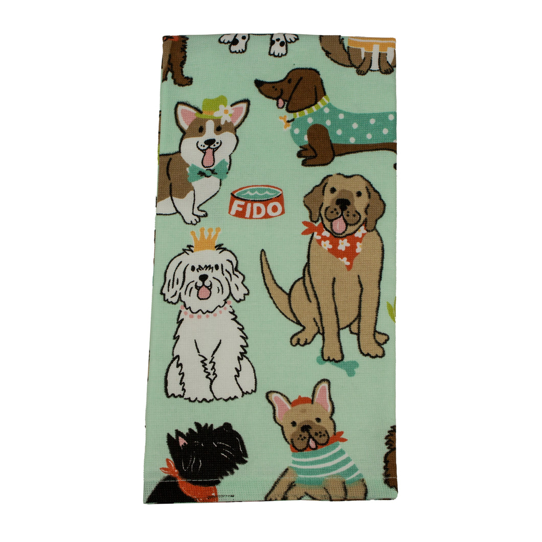 Ritz Dual-sided Kitchen Towel Woof Pack 16794