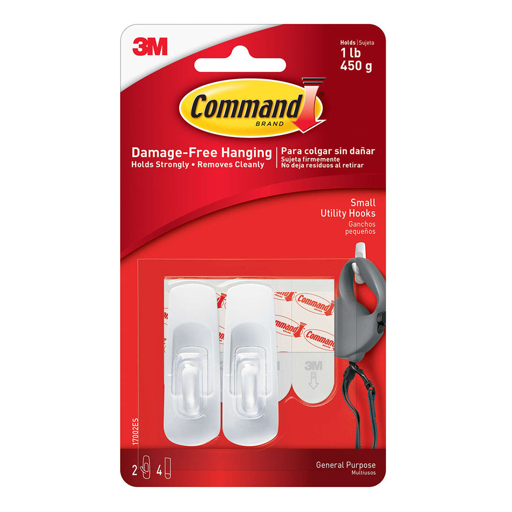 Command Small Utility Hooks 17002ES