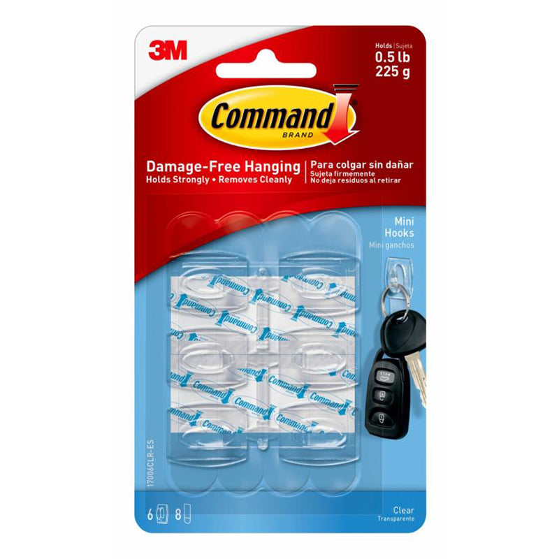3M Command Mini Hanging Hooks Pack of 18 – Good's Store Online