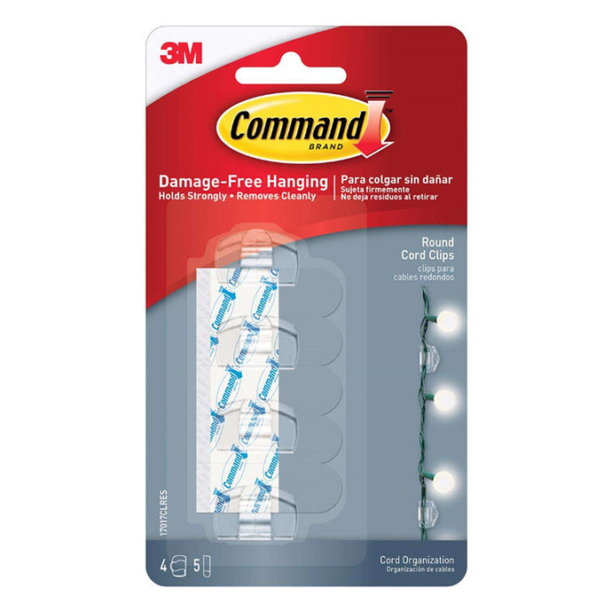 Command Cord Clips 17017