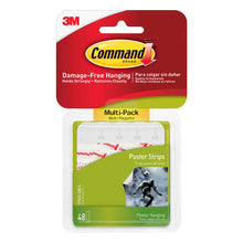 48-Pack Command Poster Mounting Strips 17024