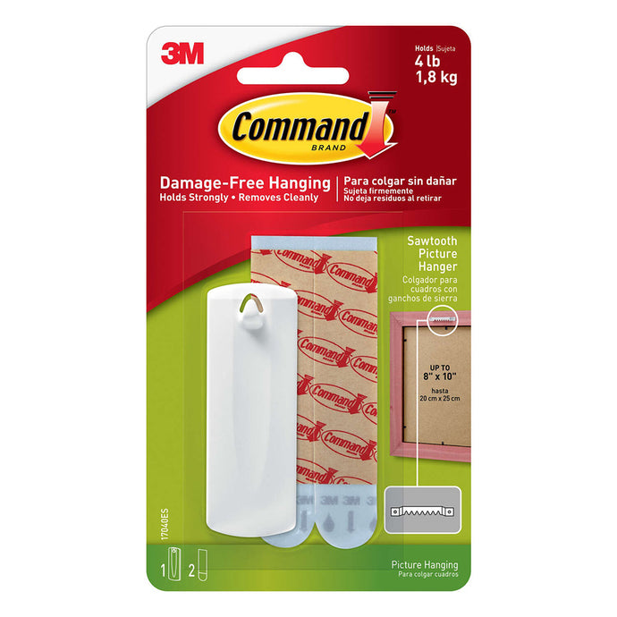 Command Sawtooth Picture Hanger 17040ES