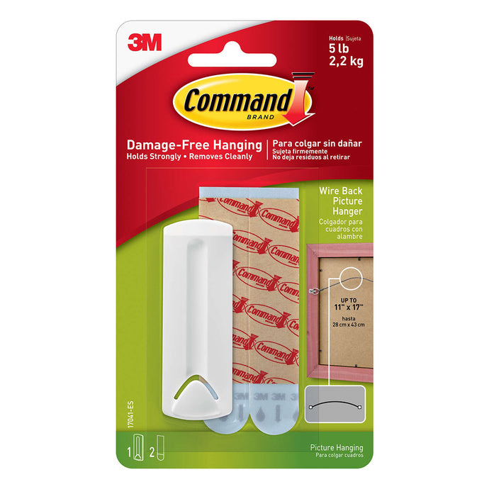 Command Wire-Back Picture Hanger 17041-ES