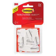 7-Pack Command White Plastic Wire Hooks 17065