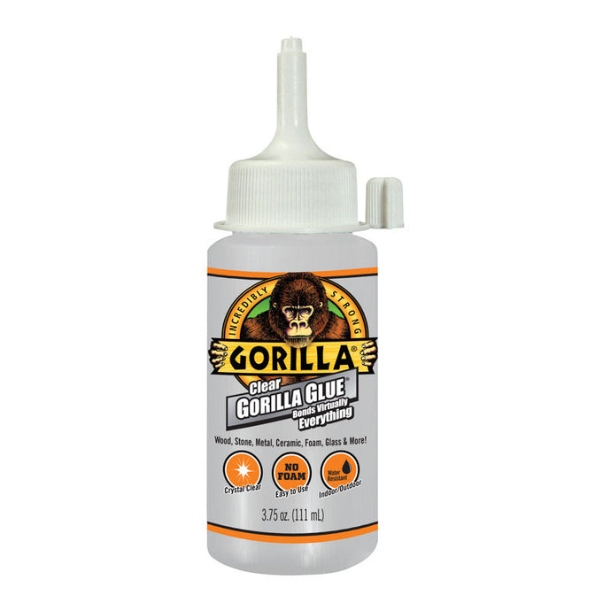 High Strength Clear Gorilla Glue 3.75 Oz. 4537502