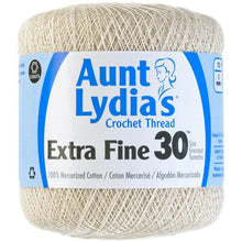 Natural Crochet Thread Extra Fine 30