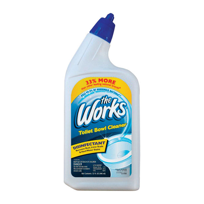 The Works Toilet Bowl Cleaner 03310