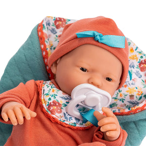 Baby Doll with Pacifier