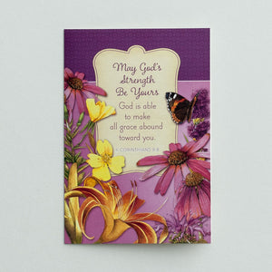 Nature's Blessings Get Well Boxed Cards 18583