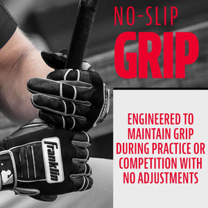 No-Slip Grip Engineered to Maintain Grip During Practice Or Competitions  with no adjustments