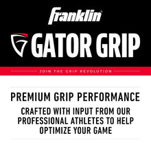 Franklin Gator Grip
Join The Grip Revolution
Premium Grip Performance
Crafted with Input From Our Professional Athletes to help you optimize your game.