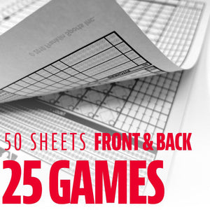 50 Sheets Front & Back