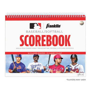 MLB BASEBALL/SOFTBALL SCOREBOOK