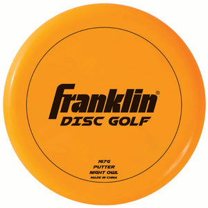 Franklin Disc Golf Putter Disc