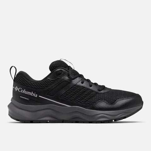 Black Men's Plateau Waterproof Shoe 198706-010