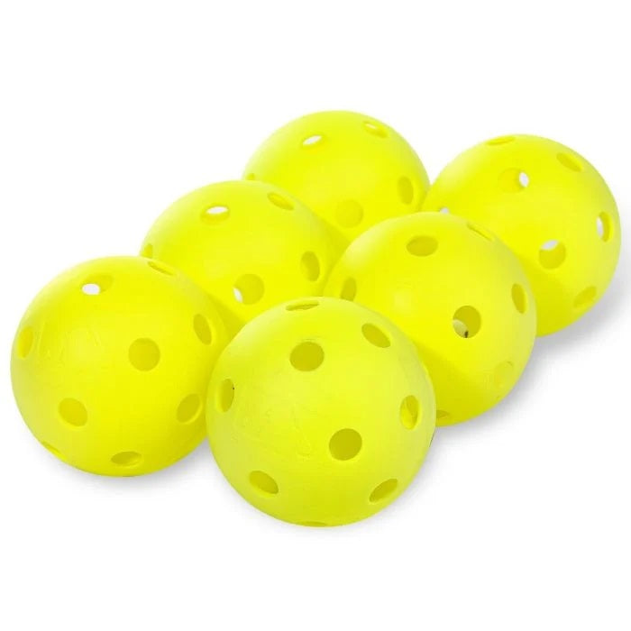 Yellow Plastic Softballs 19884A