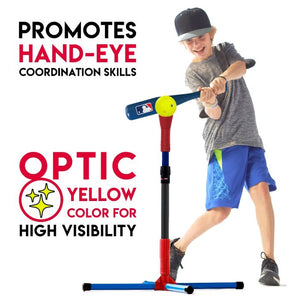 optic yellow color promotes hand-eye coordination