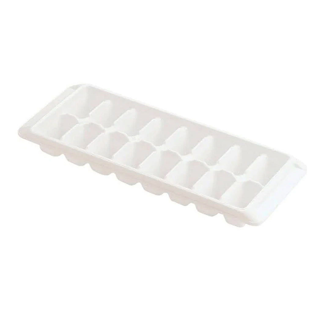 White Plastic Ice Cube Tray